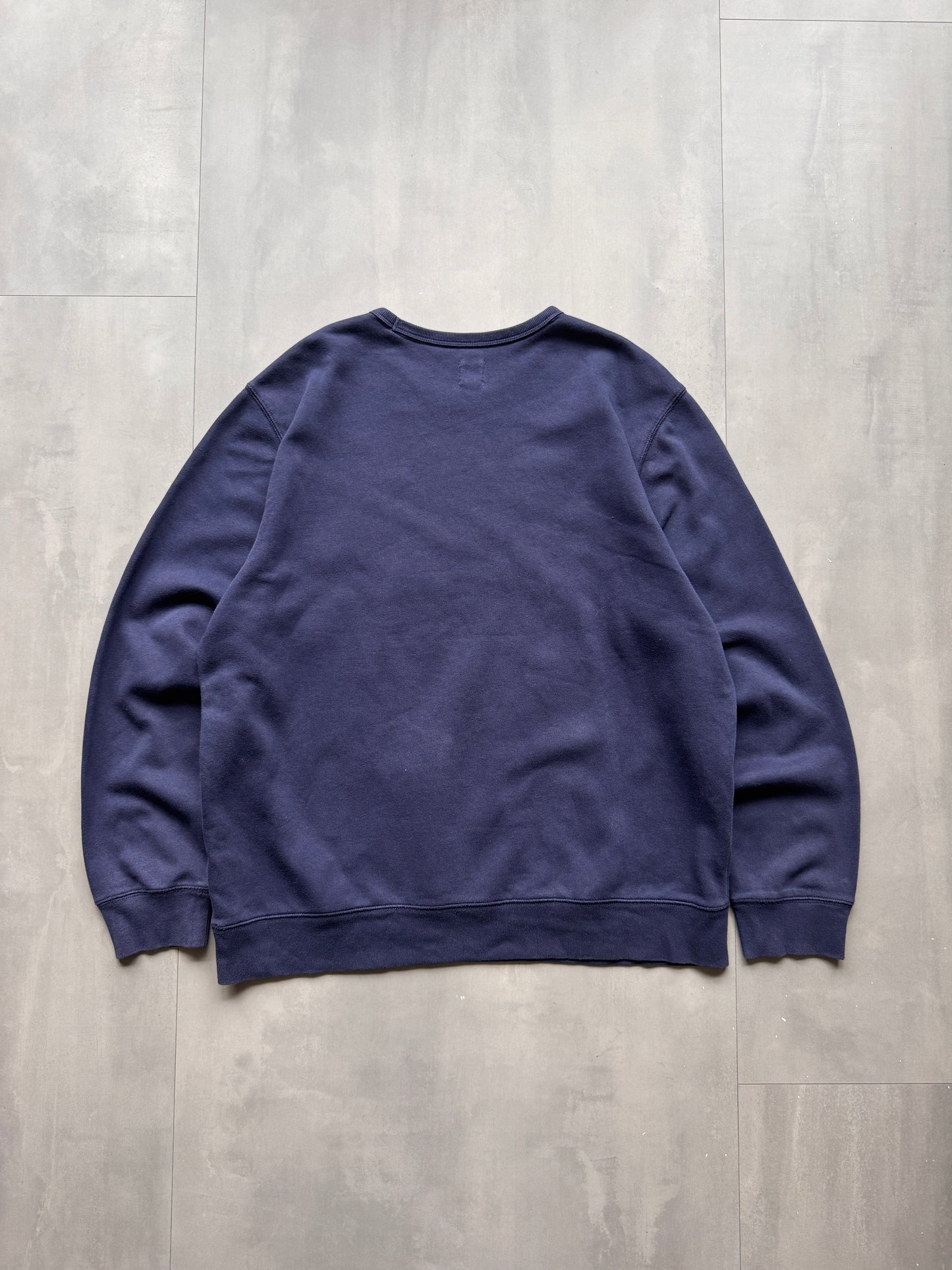 VINTAGE GAP NAVY LONGSLEEVE - L