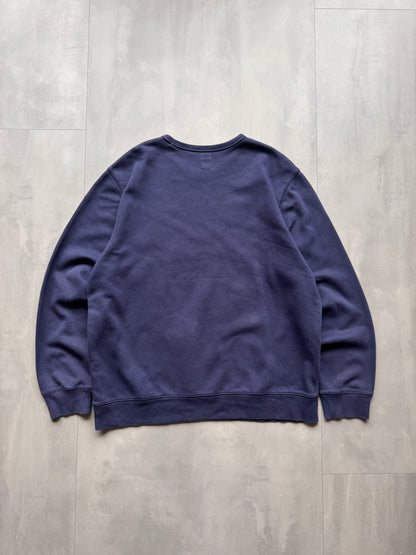 VINTAGE GAP NAVY LONGSLEEVE - L