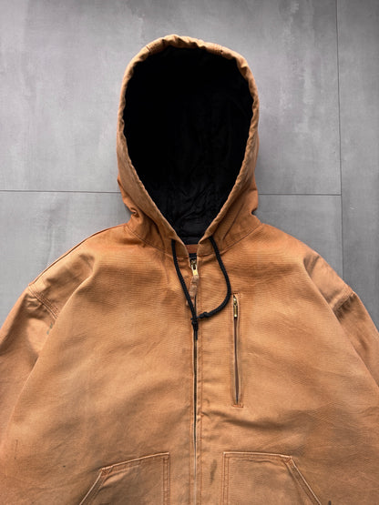 VINTAGE WALLS TAN ACTIVE JACKET - XLARGE/XXLARGE