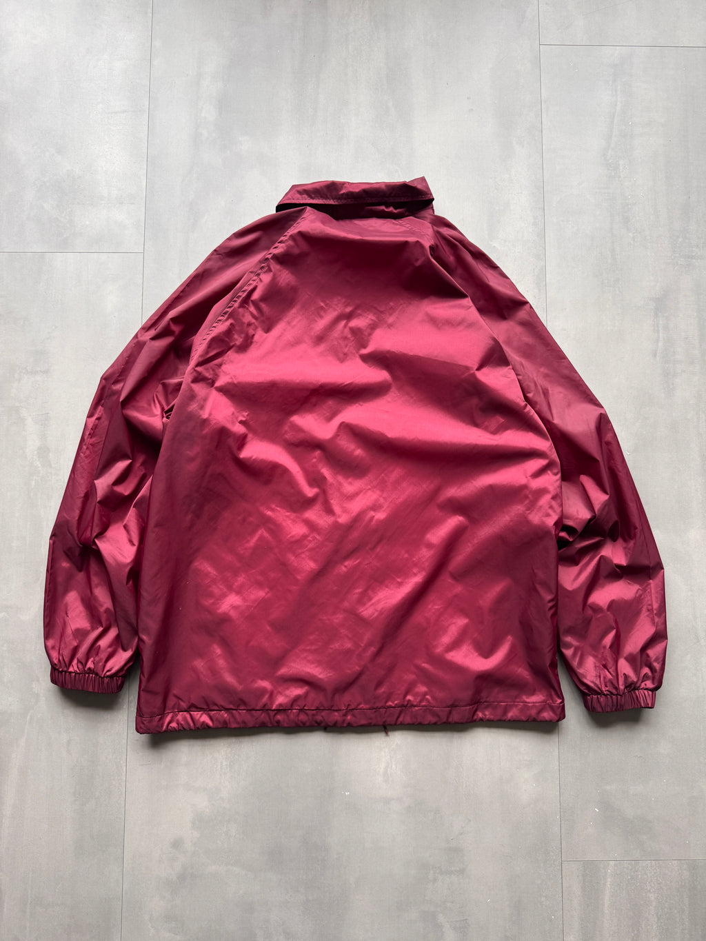 VINTAGE DICKIES LIGHTWEIGHT RED JACKET - M