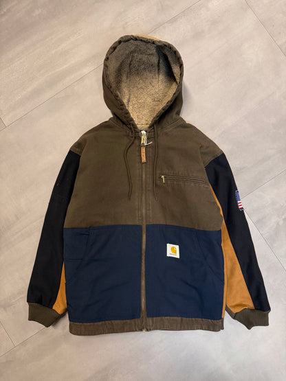 REWORKED CARHARTT ACTIVE JACKET - SMALL