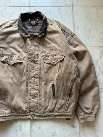 DIESEL INDUSTRY x HARLEY DAVIDSON CORDUROY JACKET - XLARGE