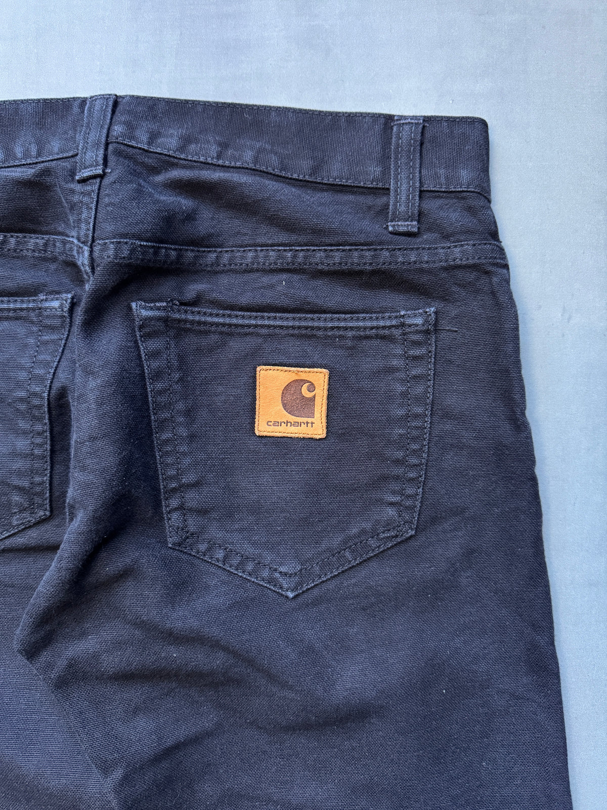 VINTAGE CARHARTT BLACK PANTS - 30
