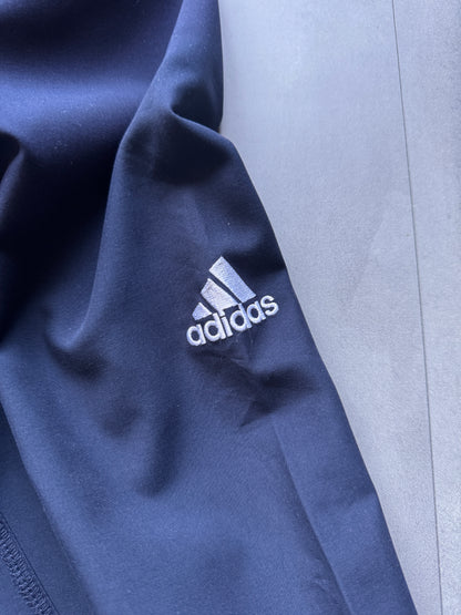 VINTAGE ADIDAS NAVY WINDBREAKER - M