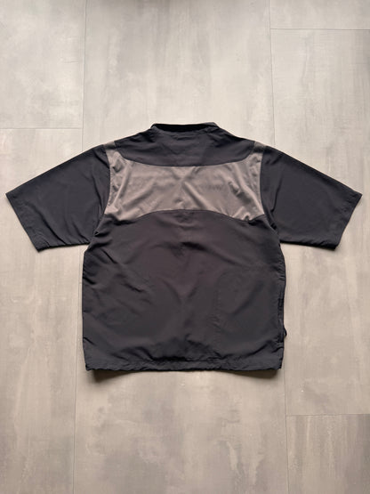 VINTAGE NIKE GOLF BLACK SPORT TEE - L