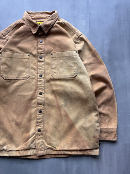 VINTAGE BRAZOS TAN WORK WEAR JACKET - L