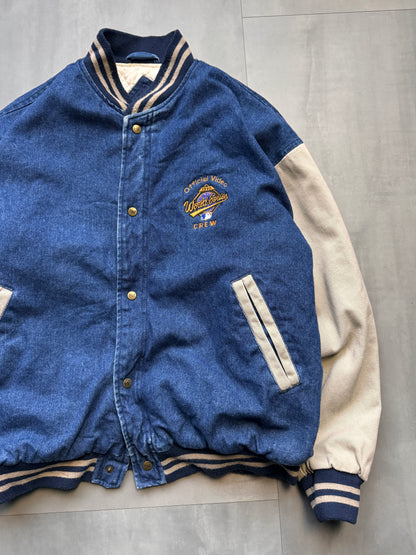 WORLD SERIES BASEBALL JACKET - XLARGE