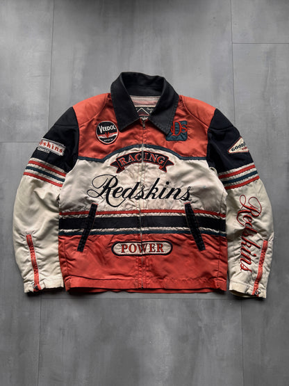 VINTAGE REDSKINS RACING JACKET - M