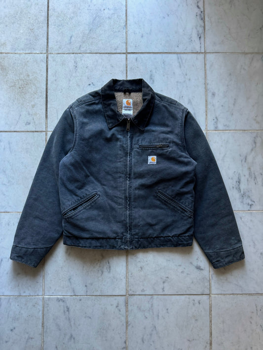 CARHARTT FADED GREY DETROIT JACKET - SMALL