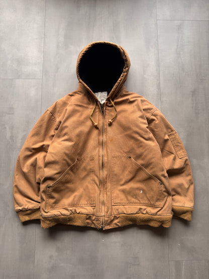 VINTAGE TAN ACTIVE JACKET - L