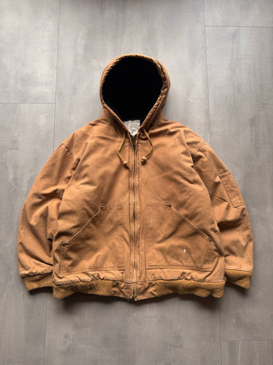 VINTAGE TAN ACTIVE JACKET - L