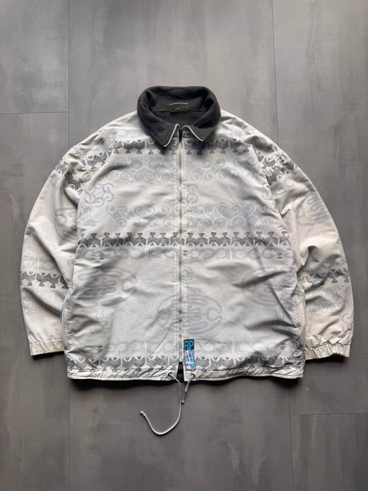 VINTAGE RIPCURL WHITE JACKET - XXL