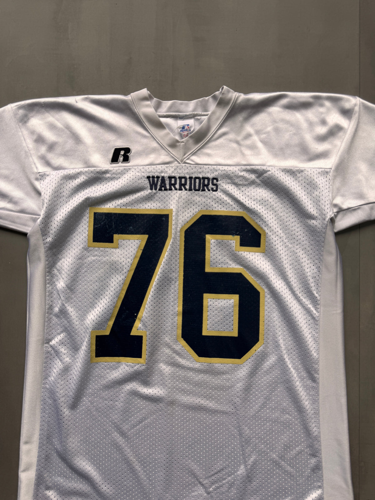 VINTAGE RUSSELL JERSEY - S