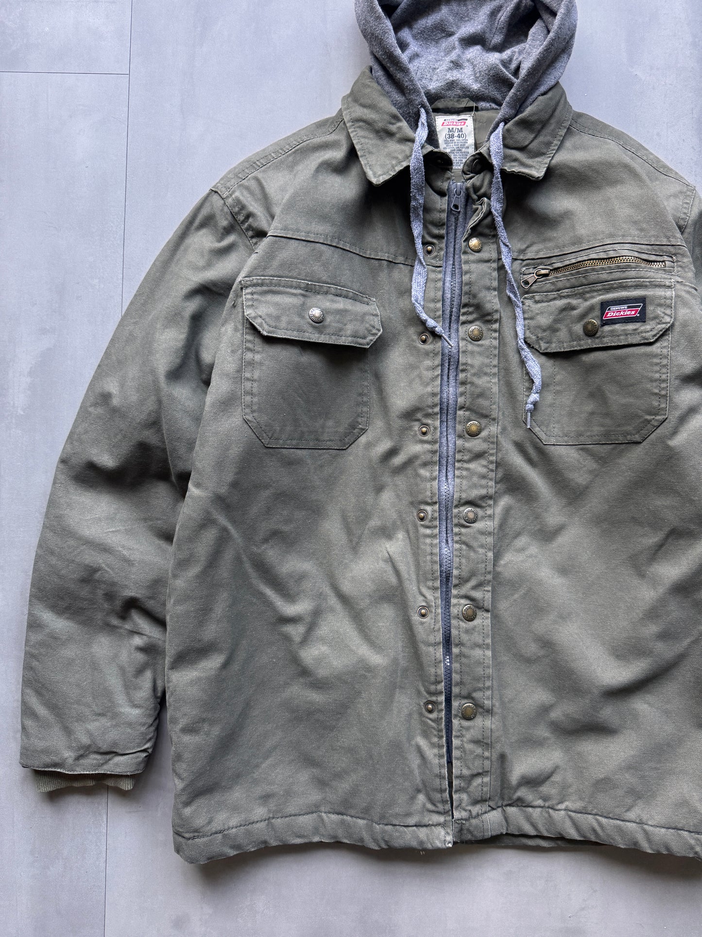 VINTAGE DICKIES GREEN JACKET - M