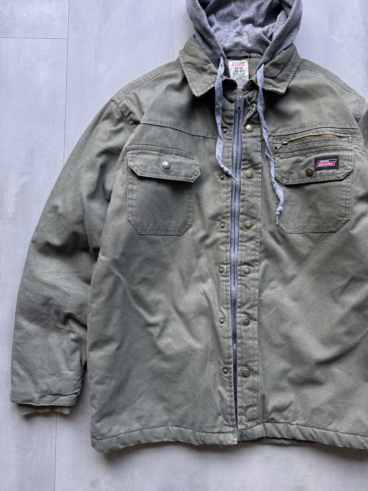 VINTAGE DICKIES GREEN JACKET - M