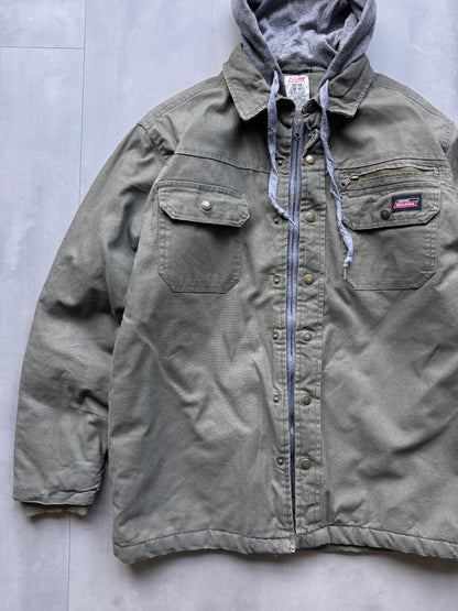 VINTAGE DICKIES GREEN JACKET - M