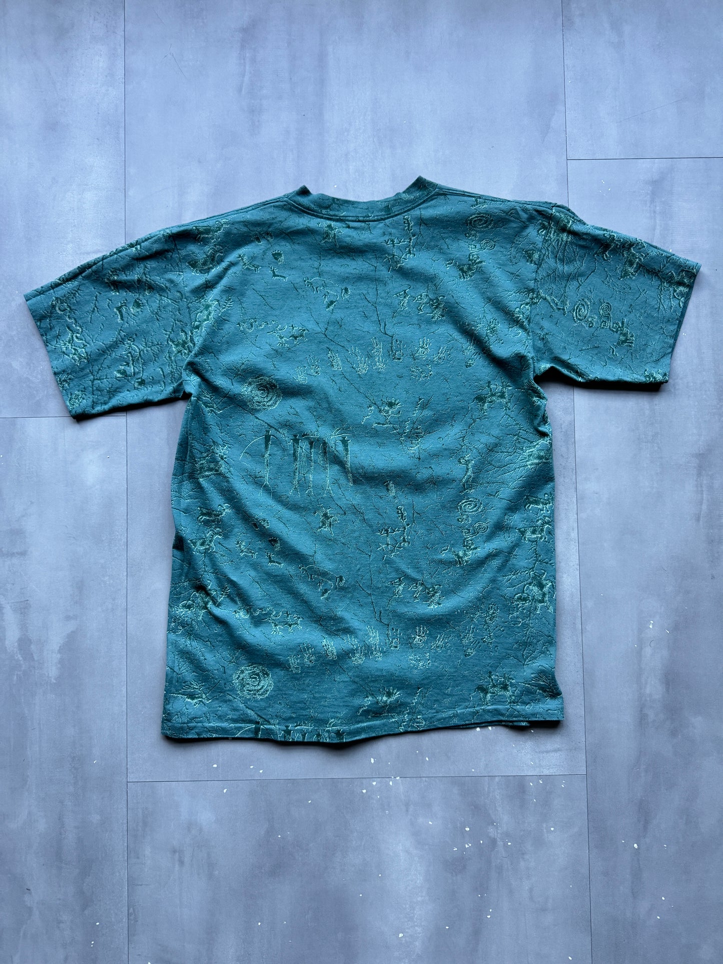 VINTAGE GRAND CANYON GREEN T-SHIRT - XL