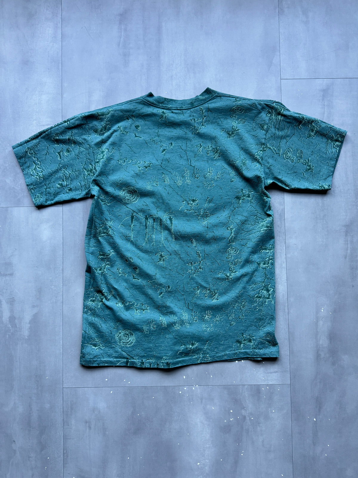 VINTAGE GRAND CANYON GREEN T-SHIRT - XL