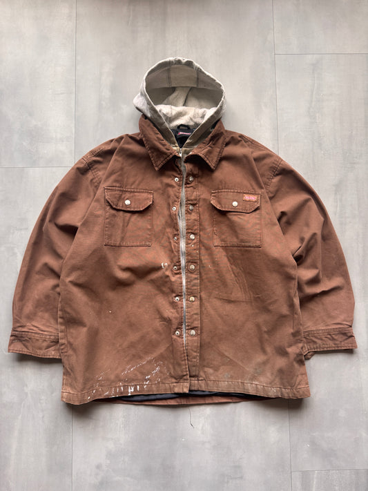 VINTAGE DICKIES BROWN JACKET - XL
