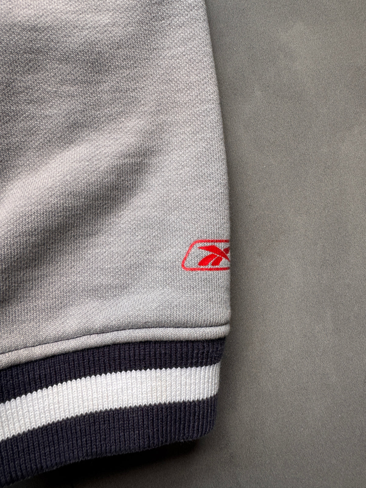 VINTAGE REEBOK BASEBALL JACKET - M