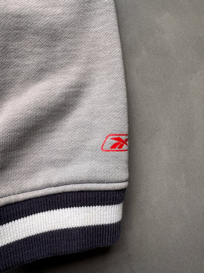 VINTAGE REEBOK BASEBALL JACKET - M