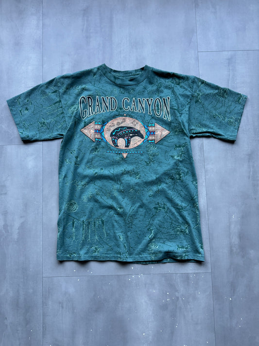 VINTAGE GRAND CANYON GREEN T-SHIRT - XL