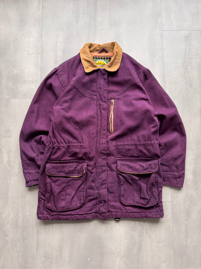 VINTAGE CABELA'S LILAC ARCTIC JACKET - S