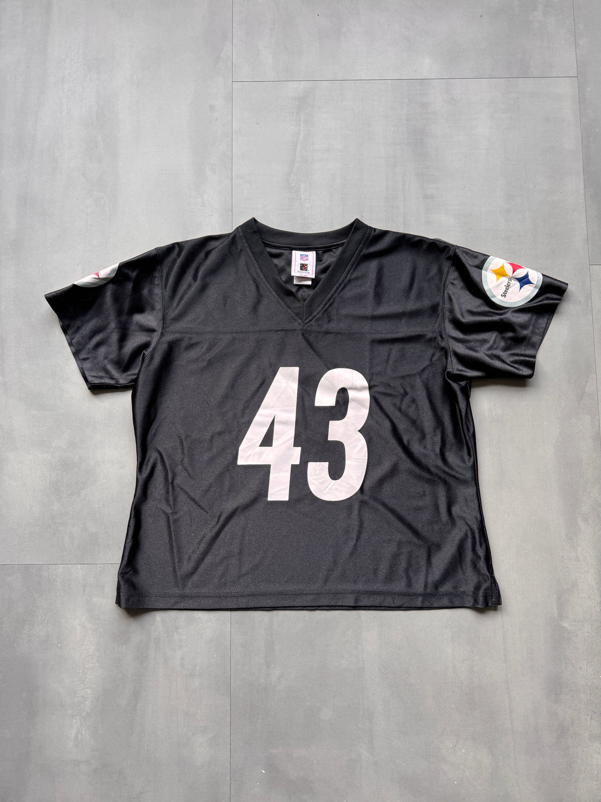 VINTAGE NFL PITTSBURGH STEELERS JERSEY - M