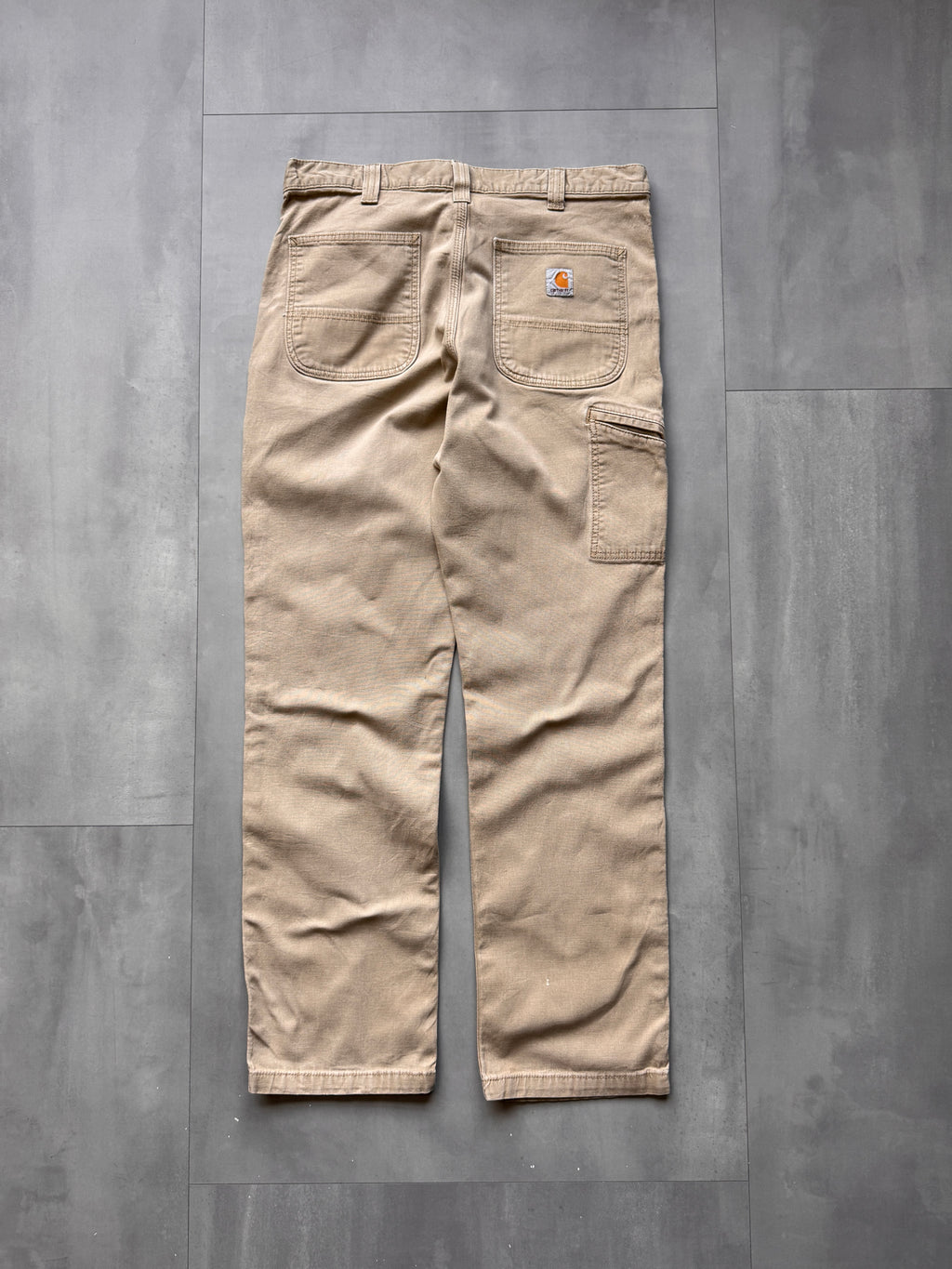 VINTAGE CARHARTT TAN PANTS - 32
