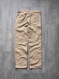 VINTAGE CARHARTT TAN PANTS - 32