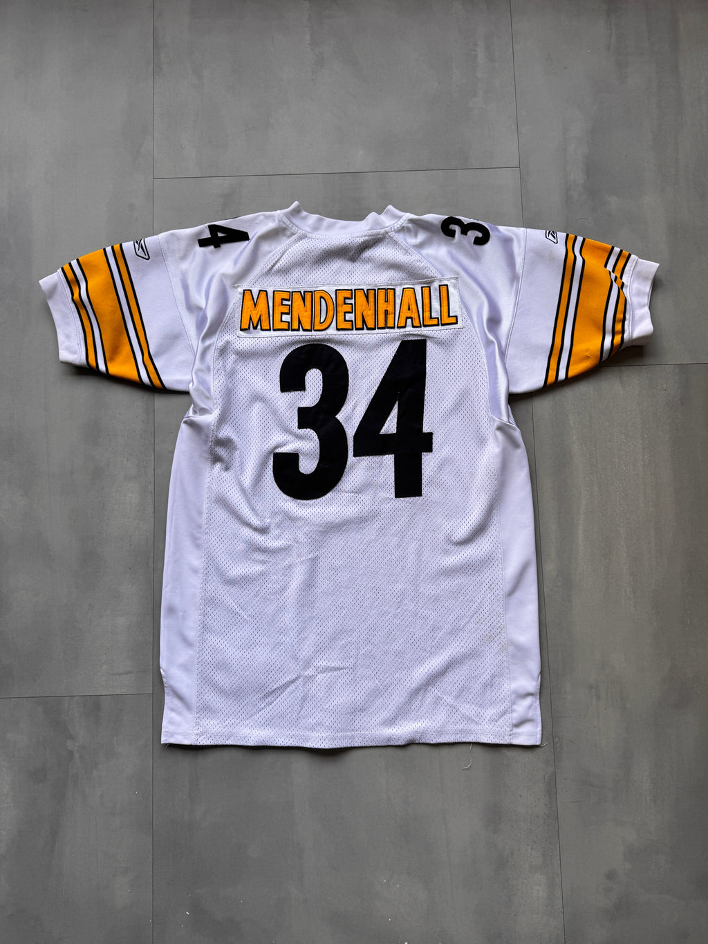 VINTAGE REEBOK NFL PITTSBURGH STEELERS JERSEY - L