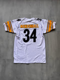 VINTAGE REEBOK NFL PITTSBURGH STEELERS JERSEY - L