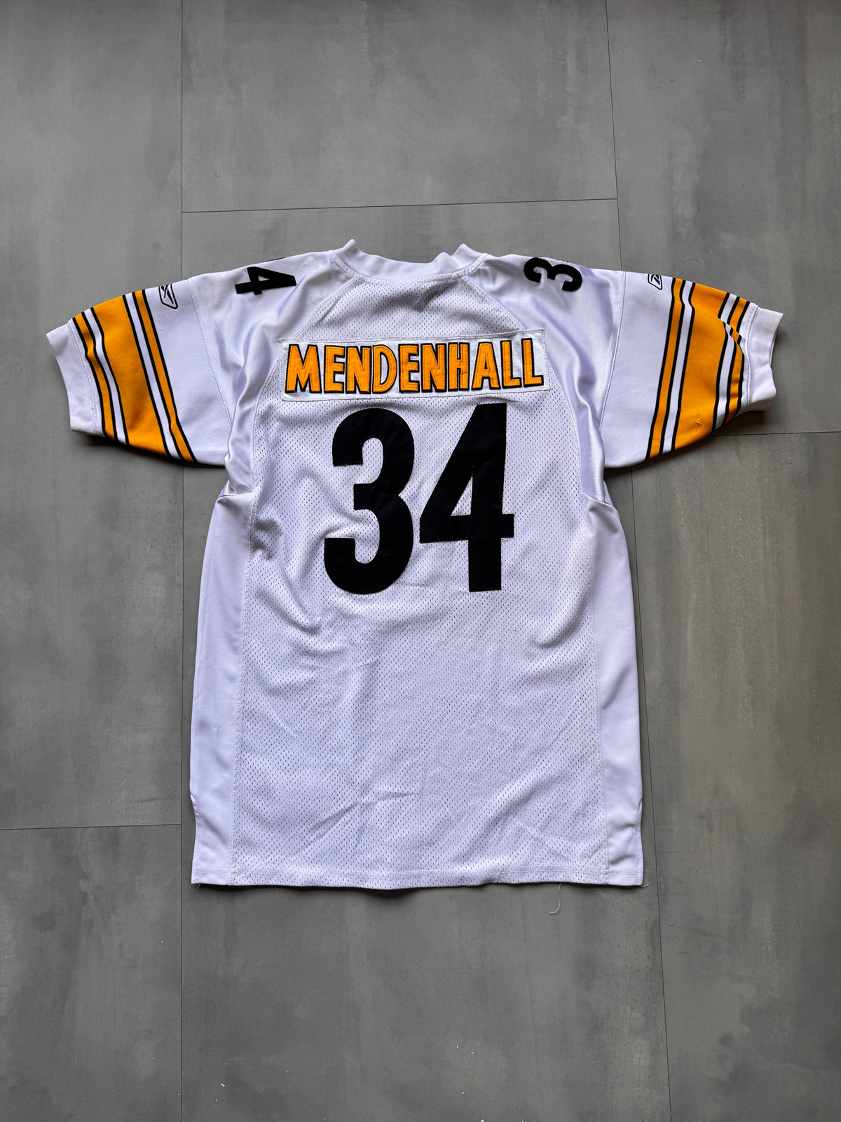 VINTAGE REEBOK NFL PITTSBURGH STEELERS JERSEY - L
