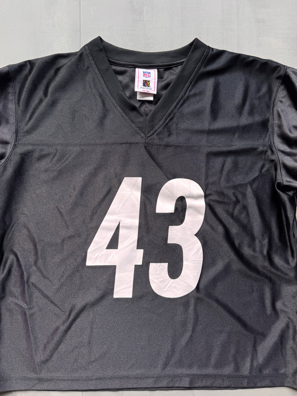 VINTAGE NFL PITTSBURGH STEELERS JERSEY - M