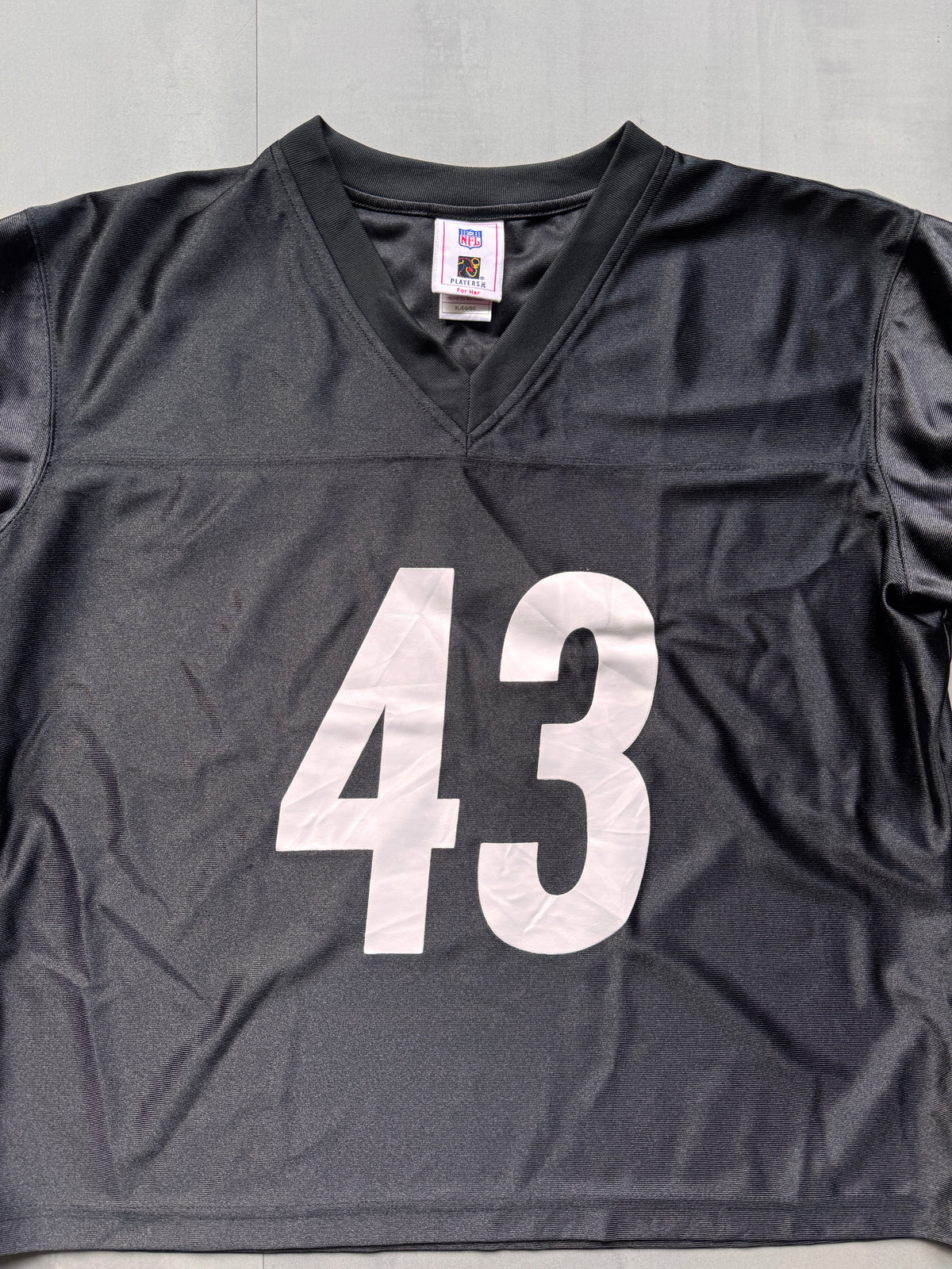 VINTAGE NFL PITTSBURGH STEELERS JERSEY - M
