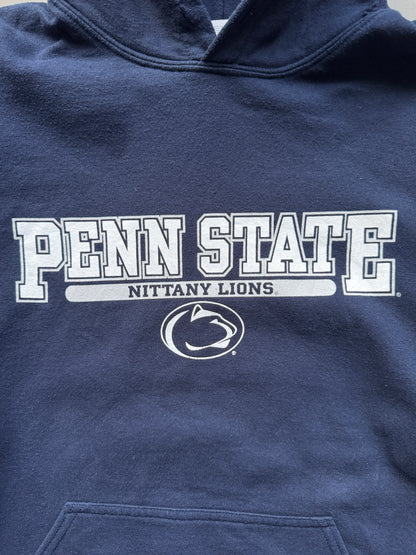 VINTAGE PENN STATE HOODIE NAVY - M