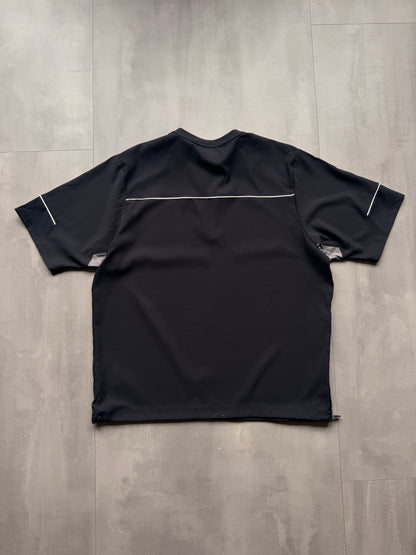 VINTAGE UNDERARMOUR BLACK SPORT TEE - L