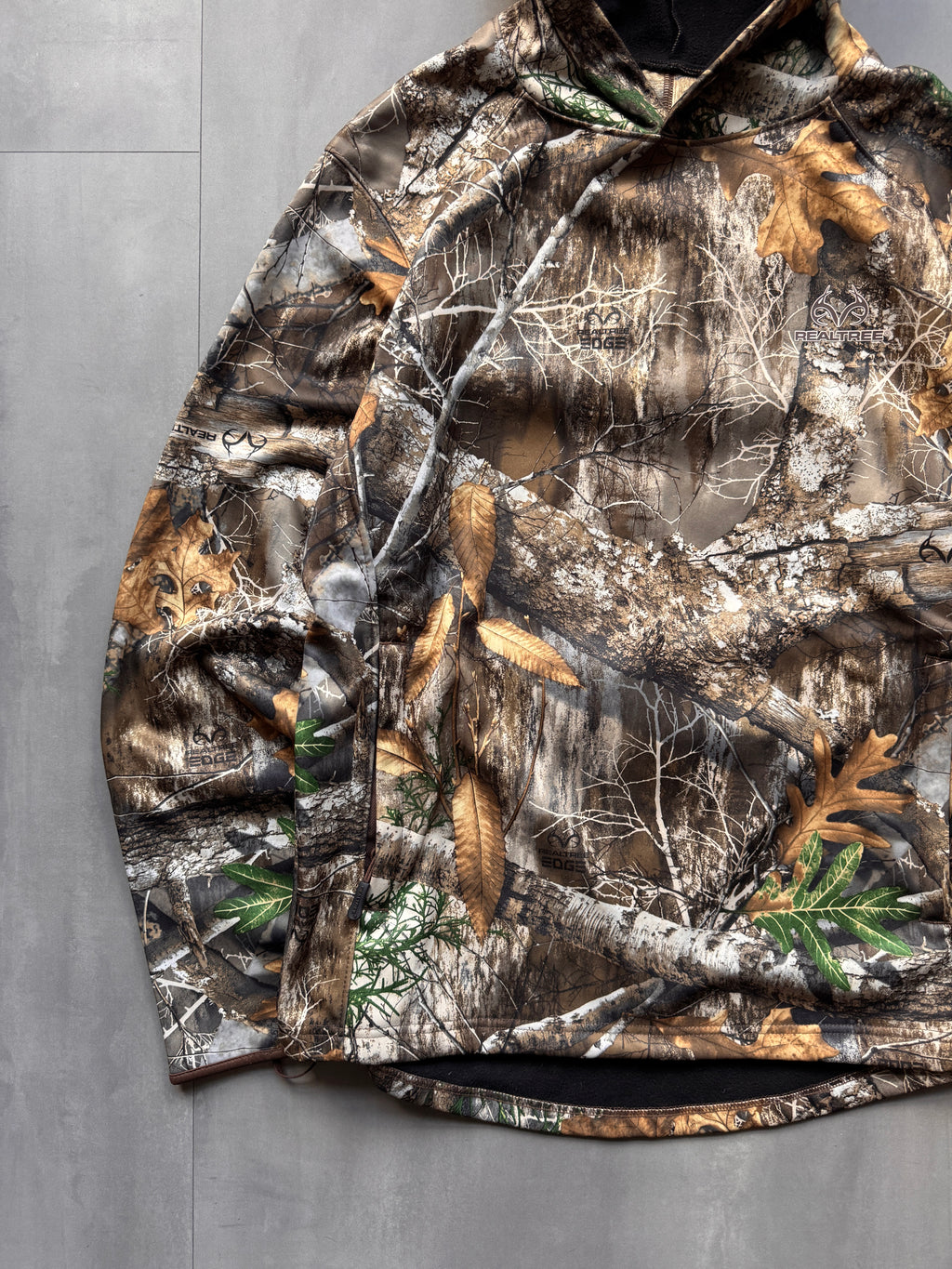VINTAGE REALTREE CAMO HOODIE - L