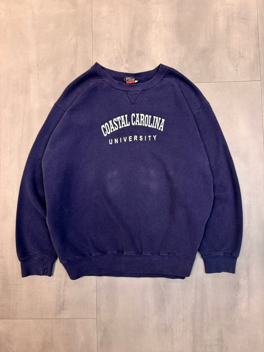 COASTAL CAROLINA NAVY BLUE SWEATER - XLARGE