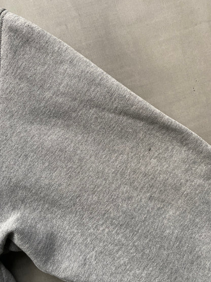 VINTAGE RUSSELL ATHLETIC GREY HOODIE - XL