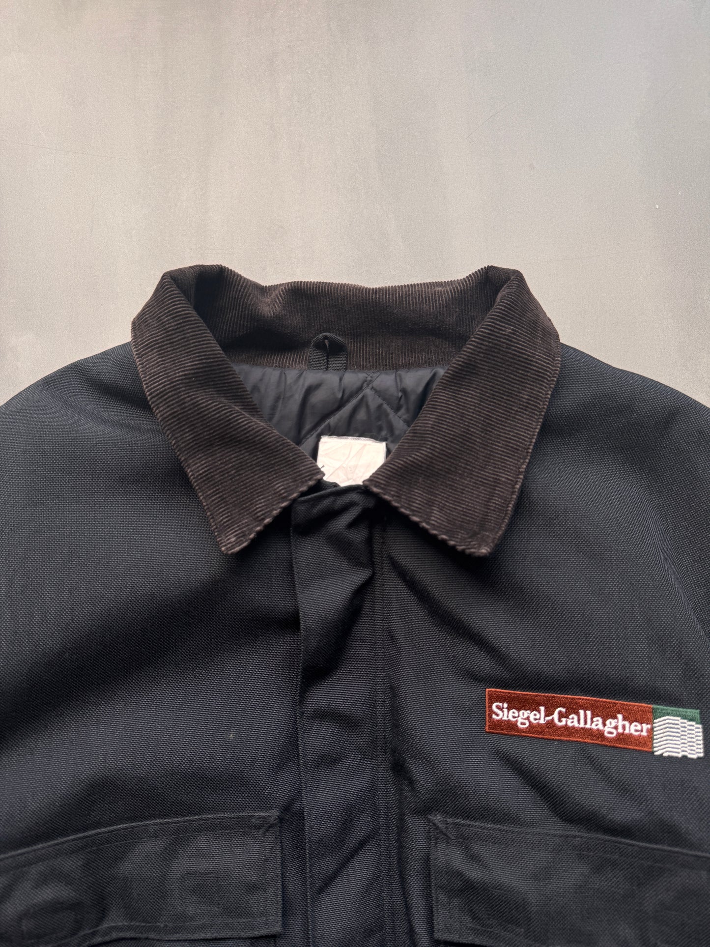 VINTAGE CARHARTT BLACK ARCTIC JACKET - XXL