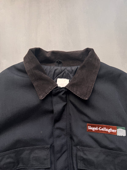 VINTAGE CARHARTT BLACK ARCTIC JACKET - XXL