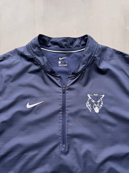 VINTAGE NIKE NAVY SPORT TEE - XL