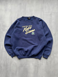 VINTAGE NOTRE DAME FIGHTING IRISH NAVY SWEATER - XL