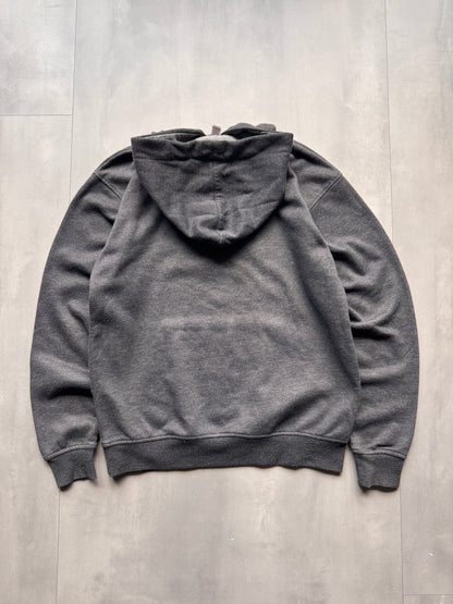 VINTAGE NEW YORK YANKEES GREY HOODIE - S