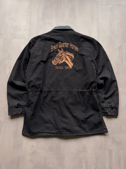 VINTAGE WALLS TRENCHCOAT WORK JACKET - L