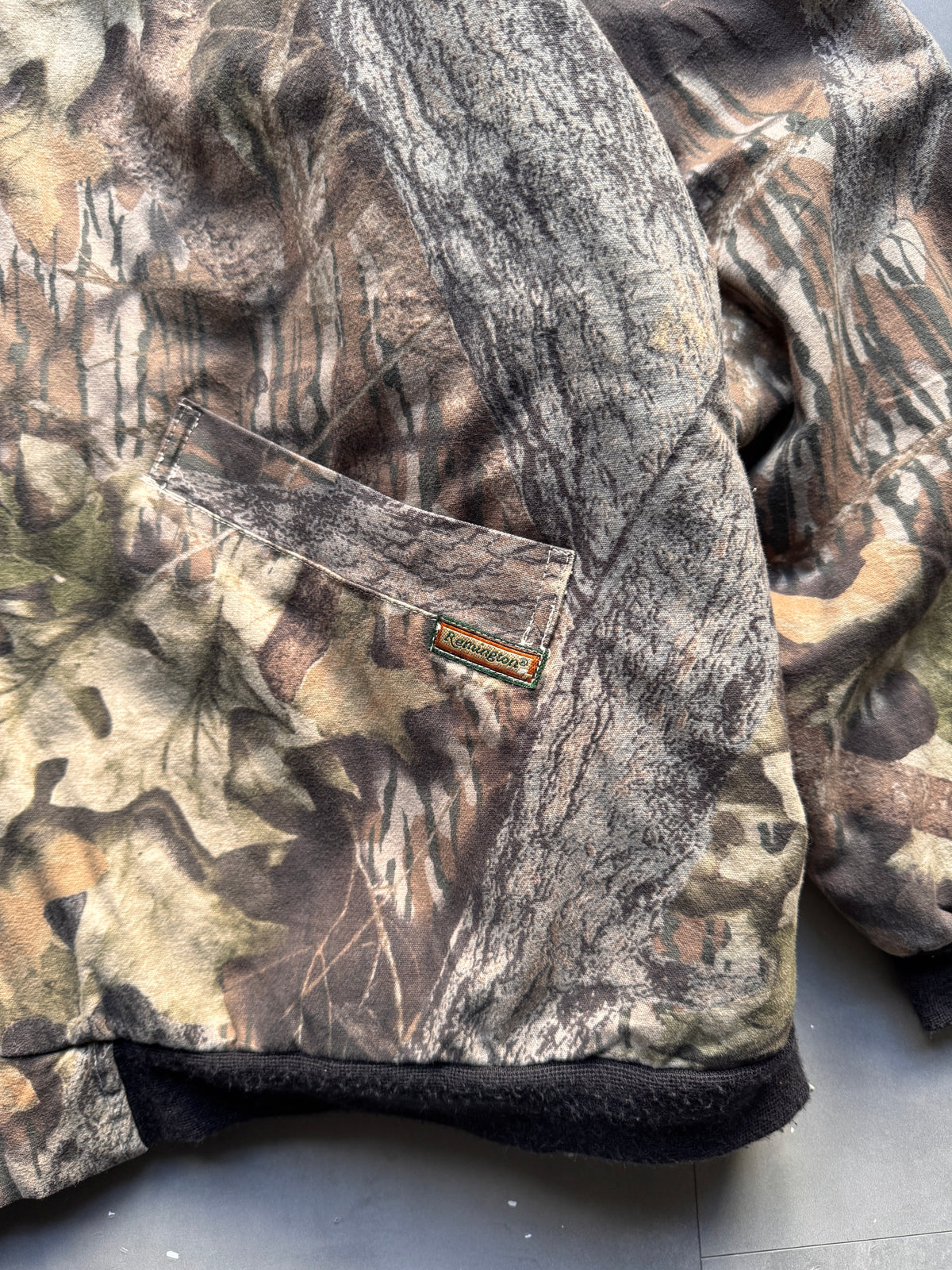 VINTAGE REALTREE SANTA FE REVERSIBLE JACKET - XL