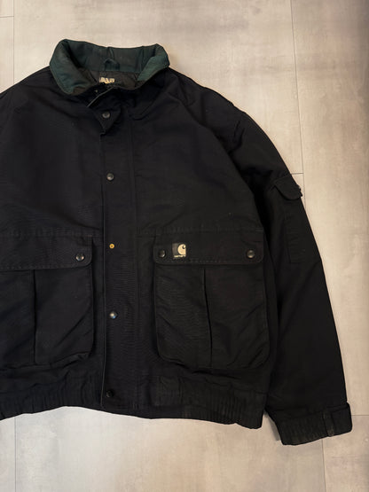 CARHARTT BLACK JACKET - XXLARGE