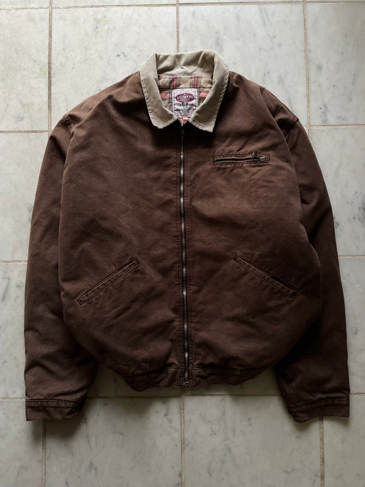 DONOVAN BROWN DETROIT WORK JACKET - XLARGE