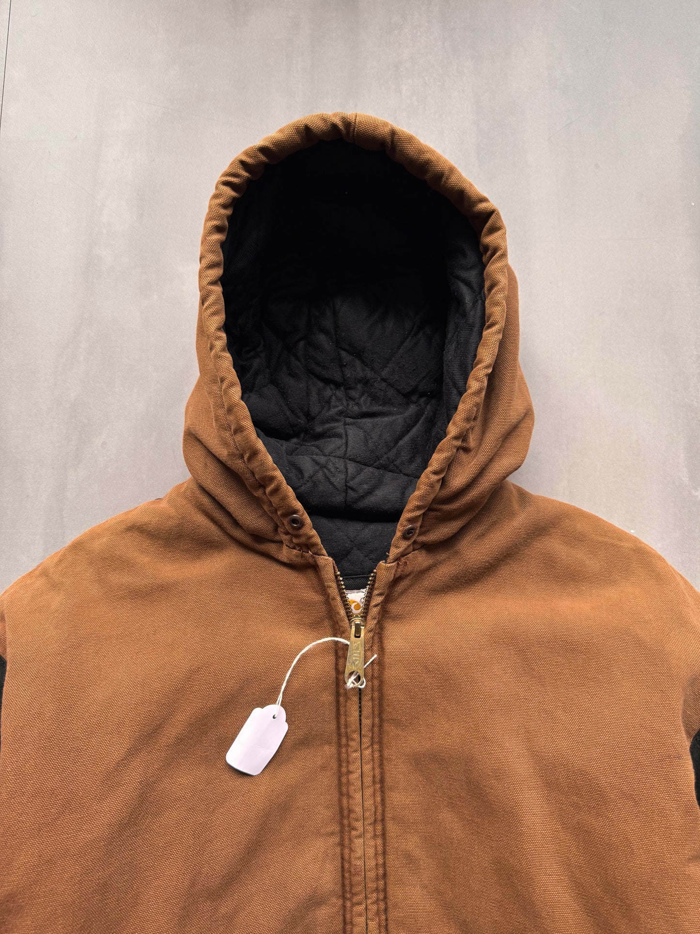 CARHARTT REWORKED CAMO PATTERN ACTIVE JACKET - M